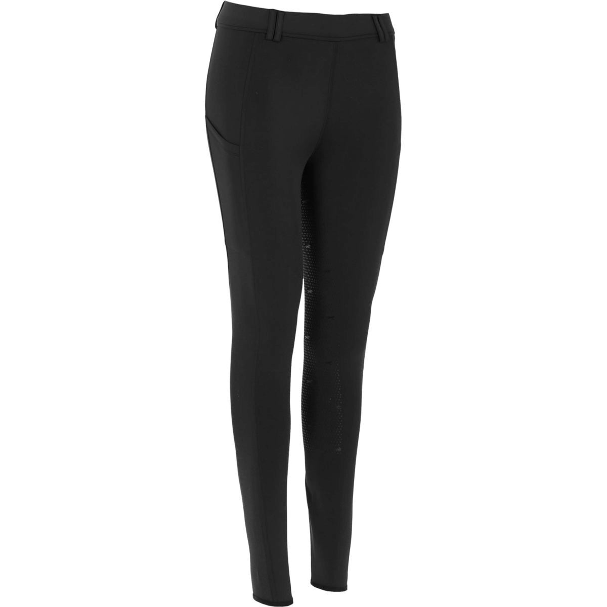 Schockemöhle Legging de Equitación Air Sporty Full Grip Gris oscuro
