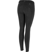 Schockemöhle Legging de Equitación Air Sporty Full Grip Gris oscuro