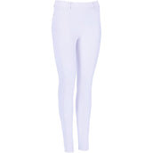 Schockemöhle Legging de Equitación Air Sporty Pro Full Grip Blanco