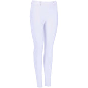 Schockemöhle Legging de Equitación Air Sporty Pro Full Grip Blanco