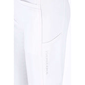 Schockemöhle Pantalones Carola Pro Full Grip Optical White