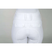 Schockemöhle Pantalones Carola Pro Full Grip Optical White