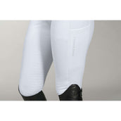 Schockemöhle Pantalones Carola Pro Full Grip Optical White