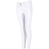 Schockemöhle Pantalones Carola Pro Full Grip Optical White