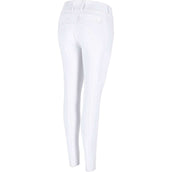 Schockemöhle Pantalones Carola Pro Full Grip Optical White