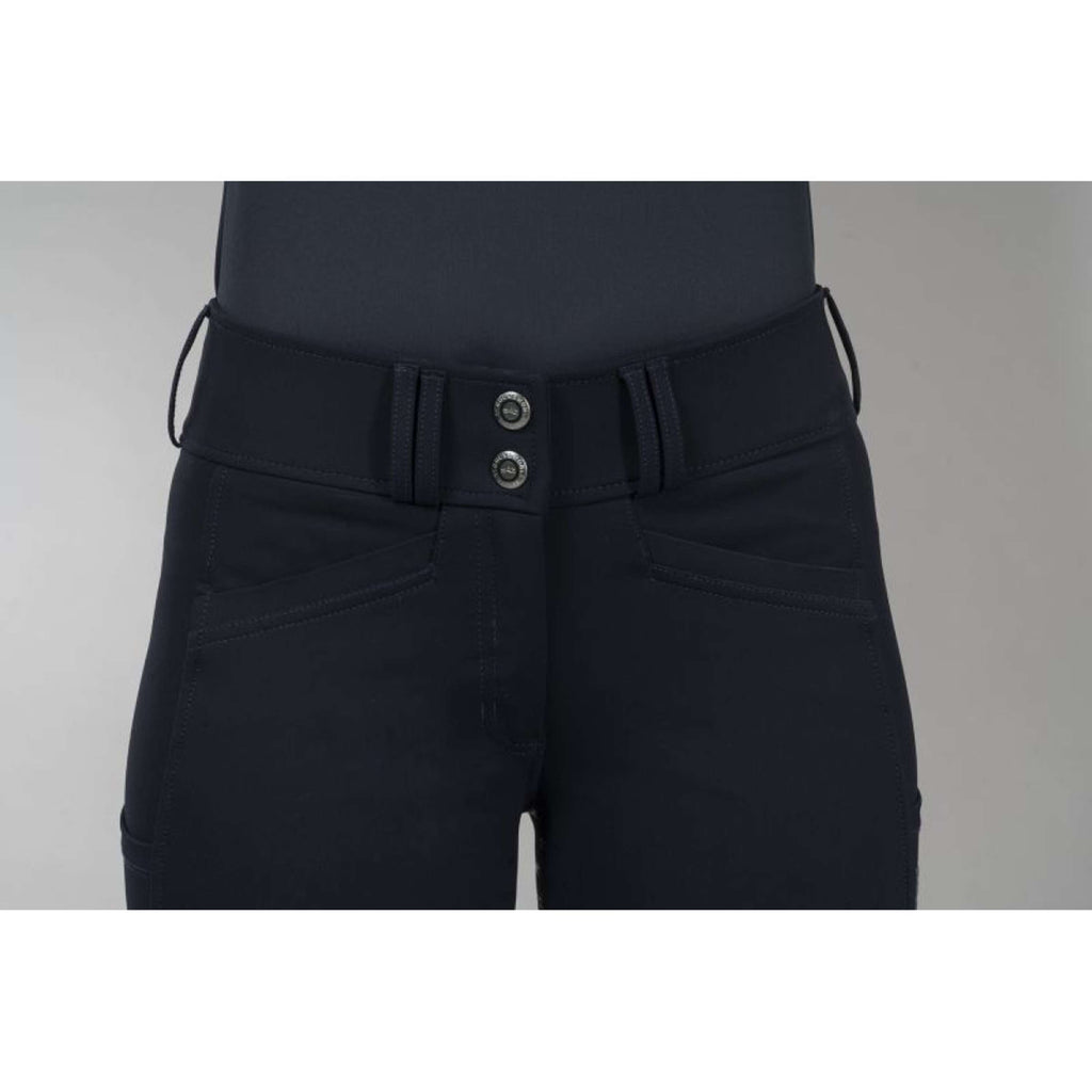 Schockemöhle Pantalón de Equitación SPCarola Full Grip Azul oscuro