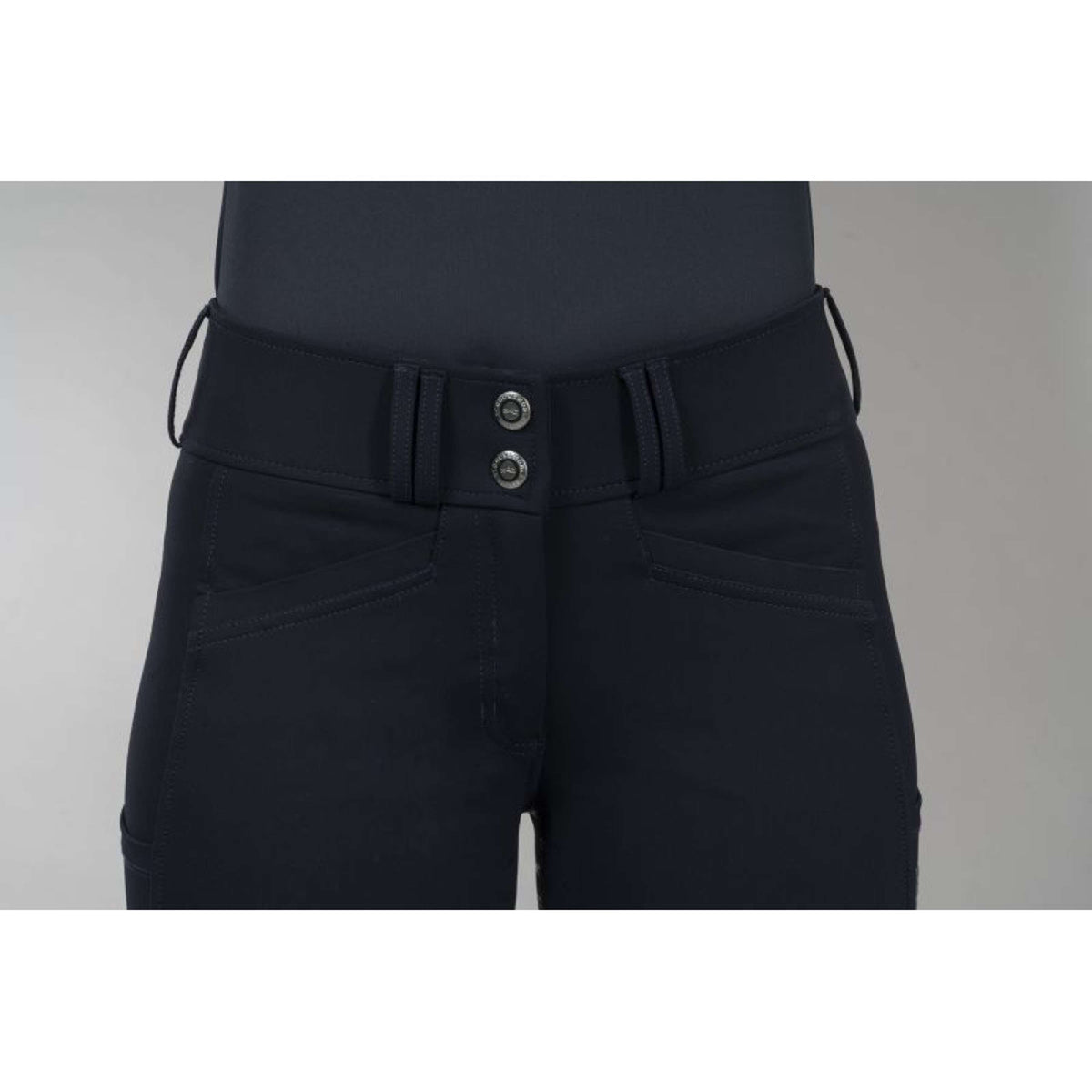 Schockemöhle Pantalón de Equitación SPCarola Full Grip Azul oscuro