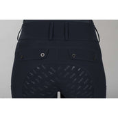 Schockemöhle Pantalón de Equitación SPCarola Full Grip Azul oscuro