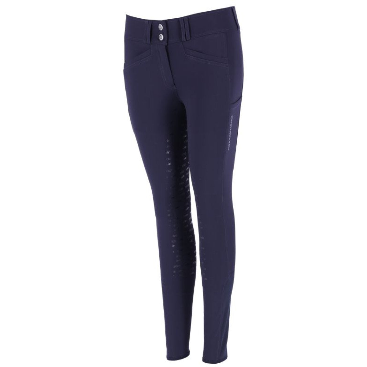 Schockemöhle Pantalón de Equitación SPCarola Full Grip Azul oscuro