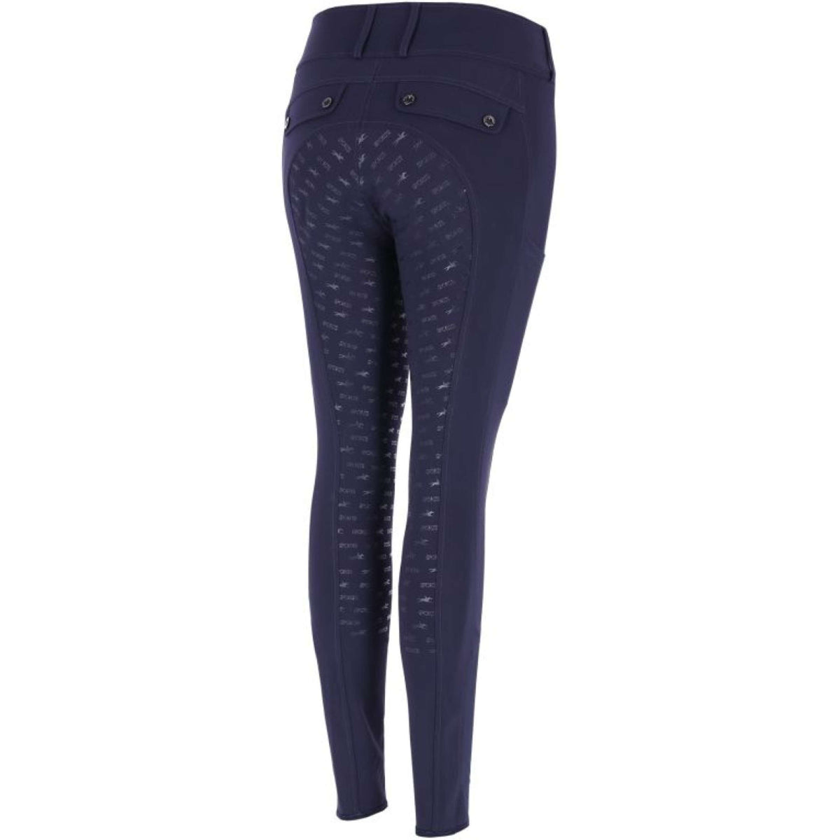 Schockemöhle Pantalón de Equitación SPCarola Full Grip Azul oscuro