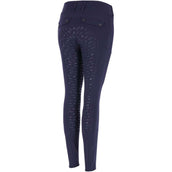 Schockemöhle Pantalón de Equitación SPCarola Full Grip Azul oscuro