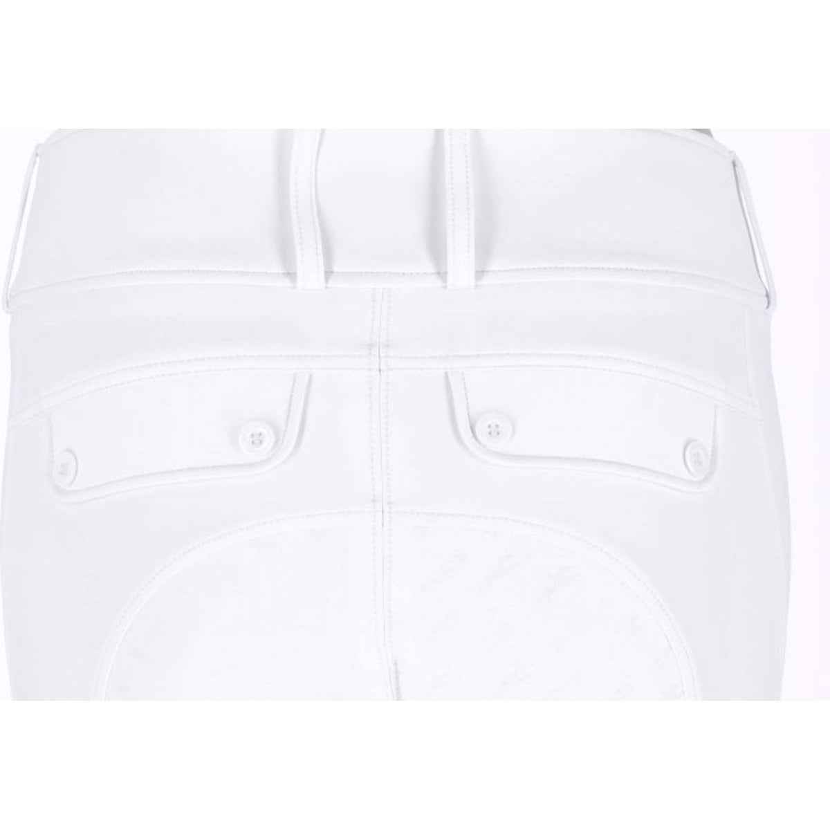 Schockemöhle Pantalón de Equitación SPCarola Full Grip Optical White