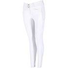 Schockemöhle Pantalón de Equitación SPCarola Full Grip Optical White