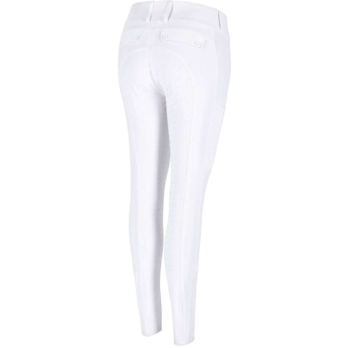 Schockemöhle Pantalón de Equitación SPCarola Full Grip Optical White