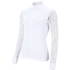 Schockemöhle Camiseta de Competición SPAlicia Lange mouwen Optical White