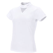 Schockemöhle Camiseta de Competición Lea Optical White
