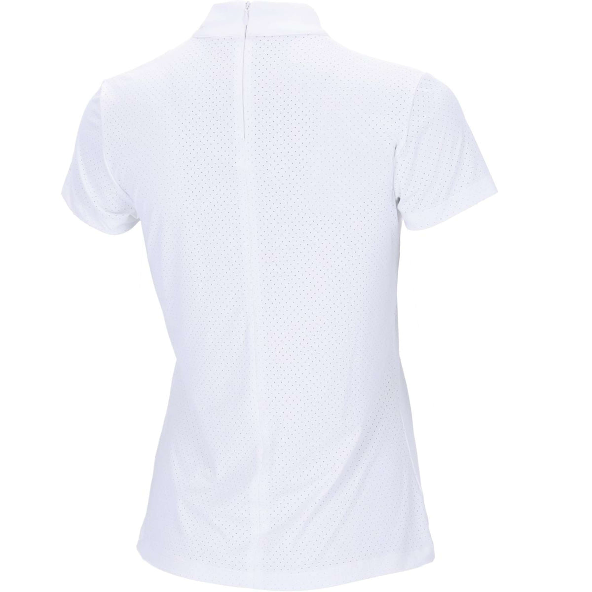 Schockemöhle Camiseta de Competición Lea Optical White