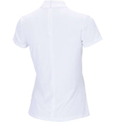 Schockemöhle Camiseta de Competición Lea Optical White