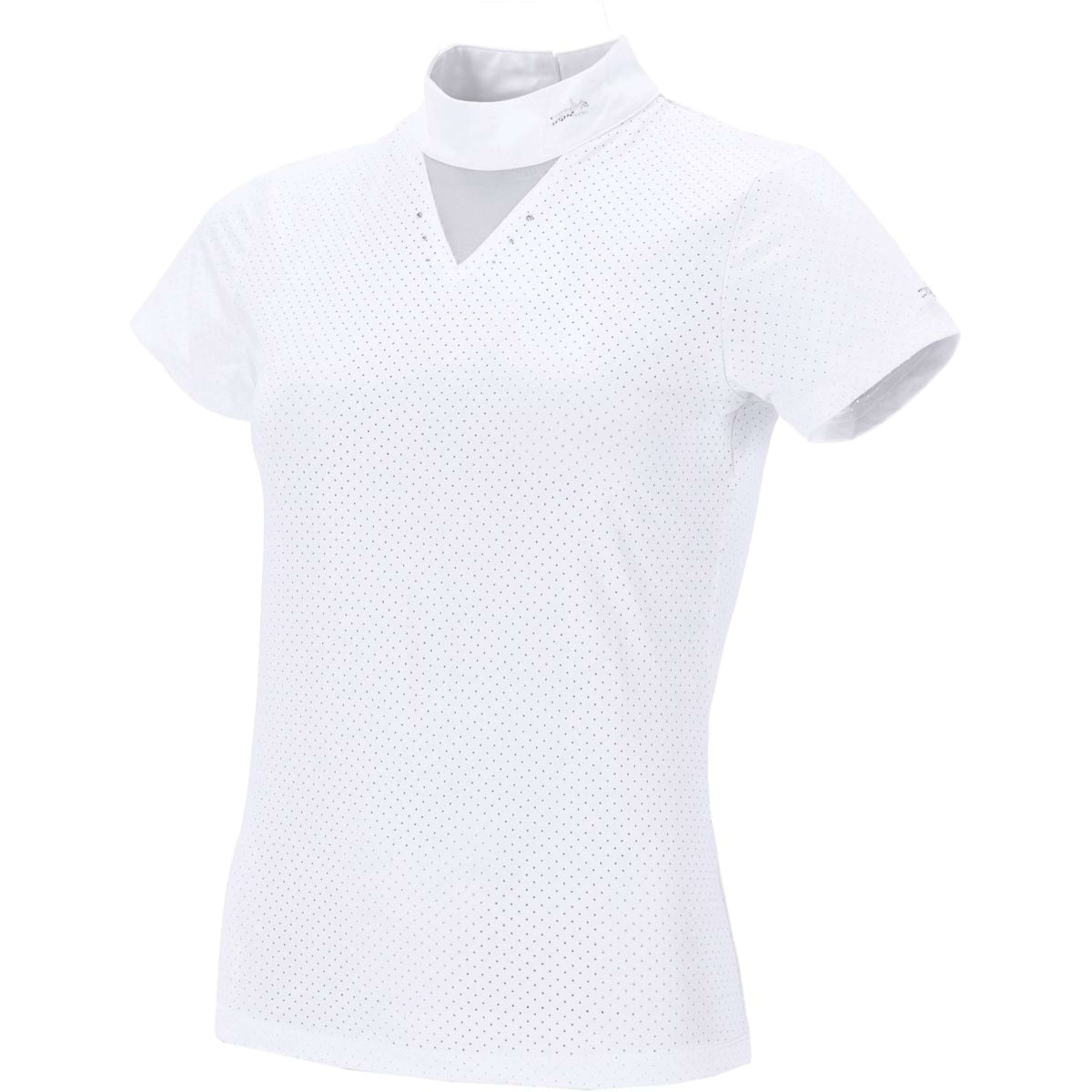 Schockemöhle Camiseta de Competición Lea Optical White