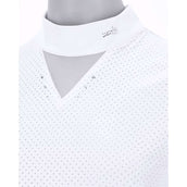 Schockemöhle Camiseta de Competición Lea Optical White