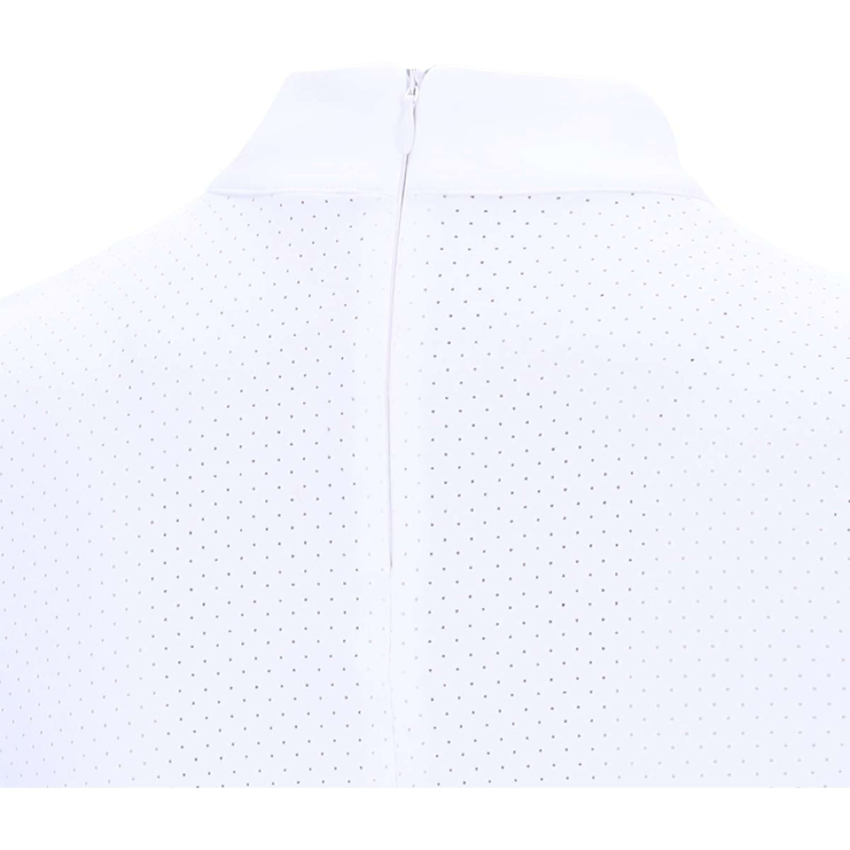 Schockemöhle Shirt Gianna Mangas Largas Optical White