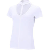 Schockemöhle Camiseta de Competición SPAnita Optical White