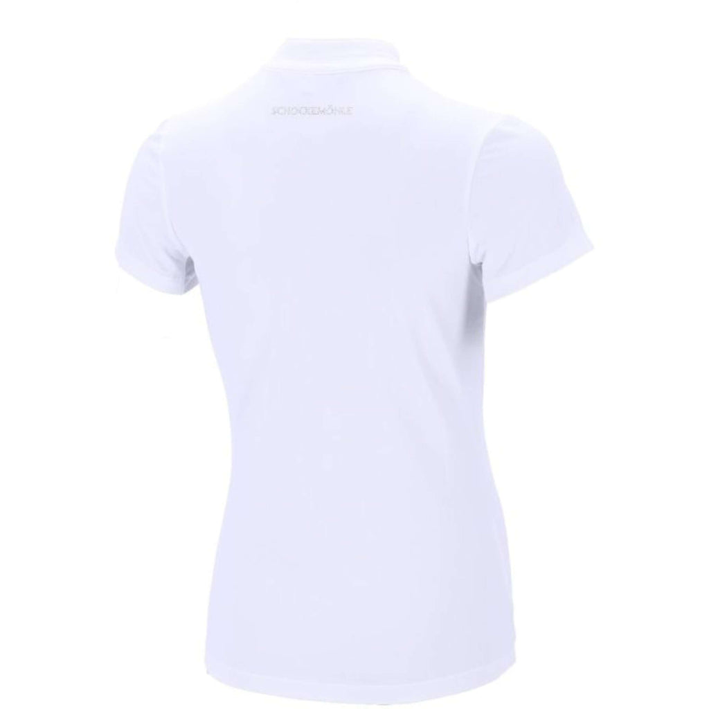Schockemöhle Camiseta de Competición SPAnita Optical White