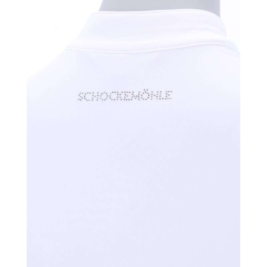 Schockemöhle Camiseta de Competición SPAnita Optical White