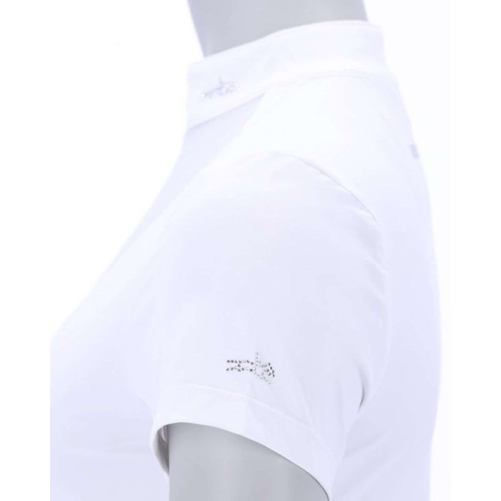 Schockemöhle Camiseta de Competición SPAnita Optical White