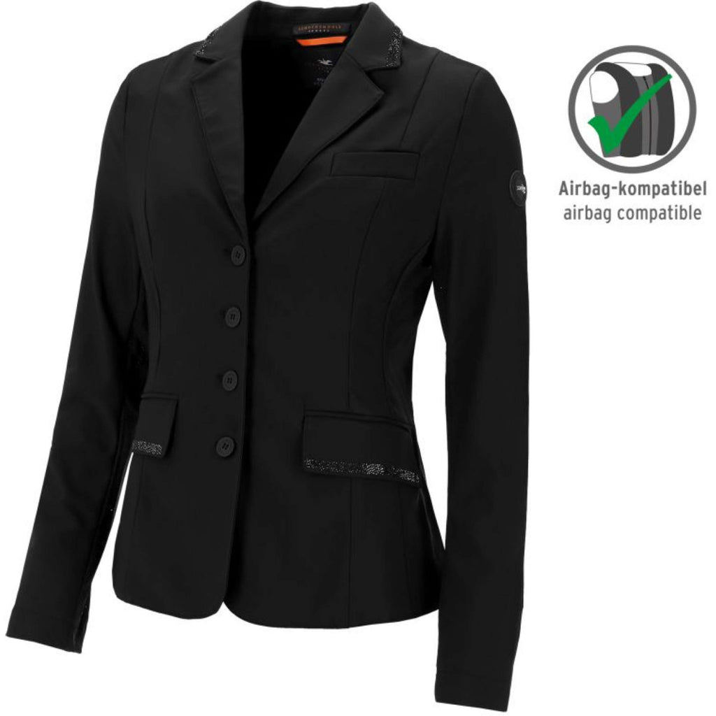 Schockemöhle Chaqueta de Competición SPAlaine Negro