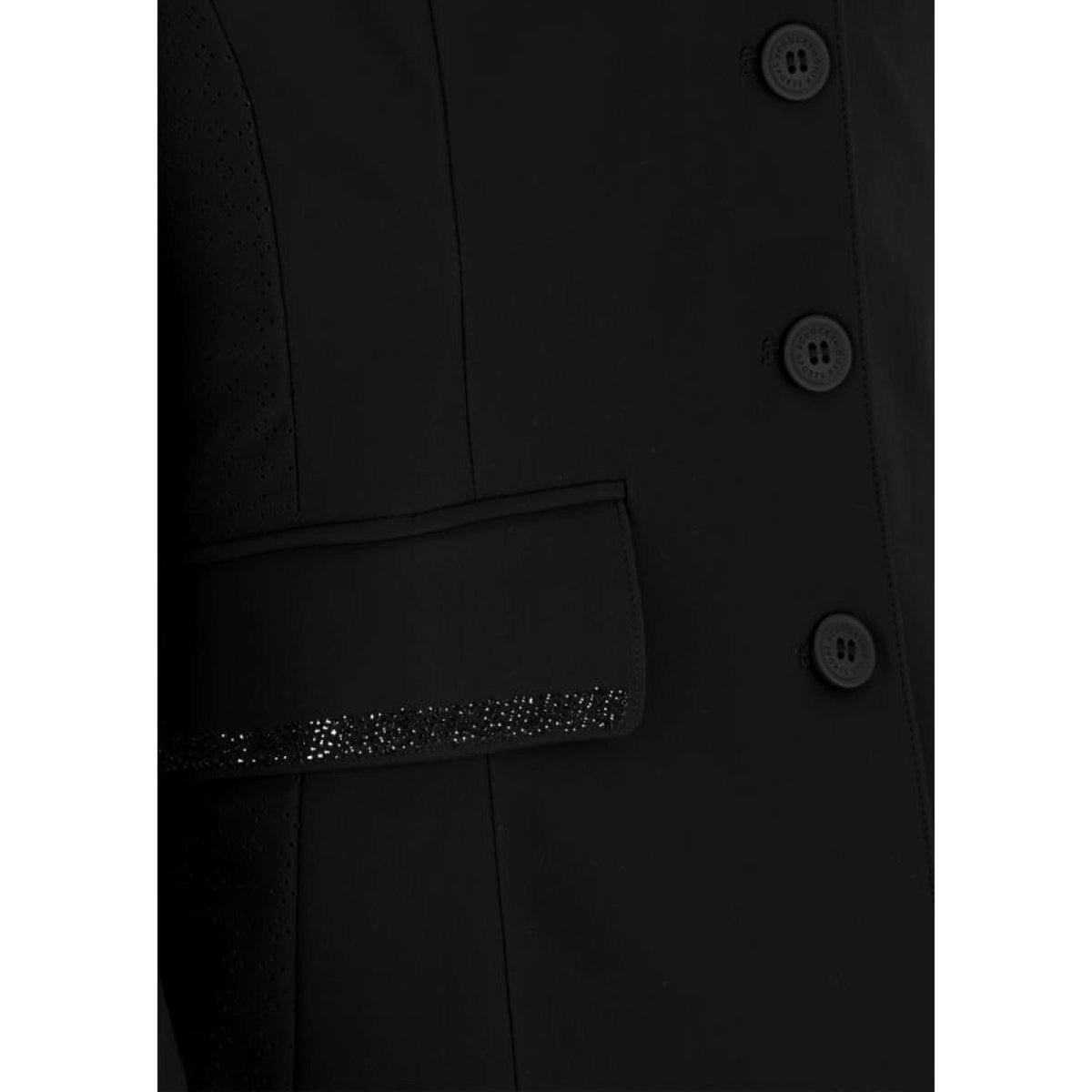 Schockemöhle Chaqueta de Competición SPAlaine Negro