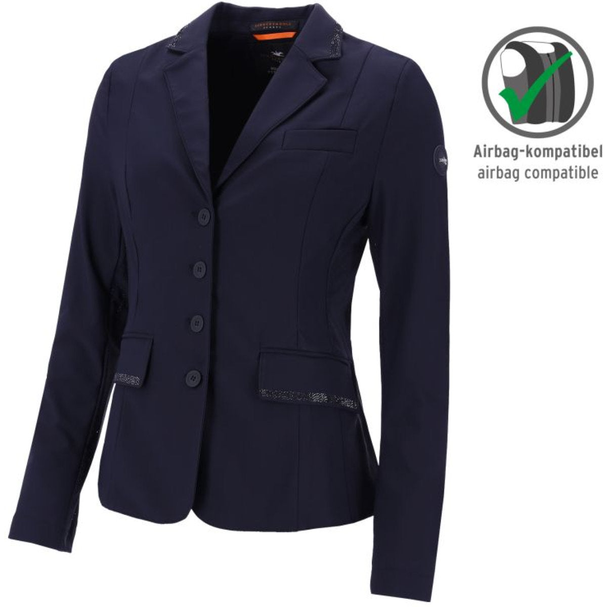 Schockemöhle Chaqueta de Competición SPAlaine Azul oscuro