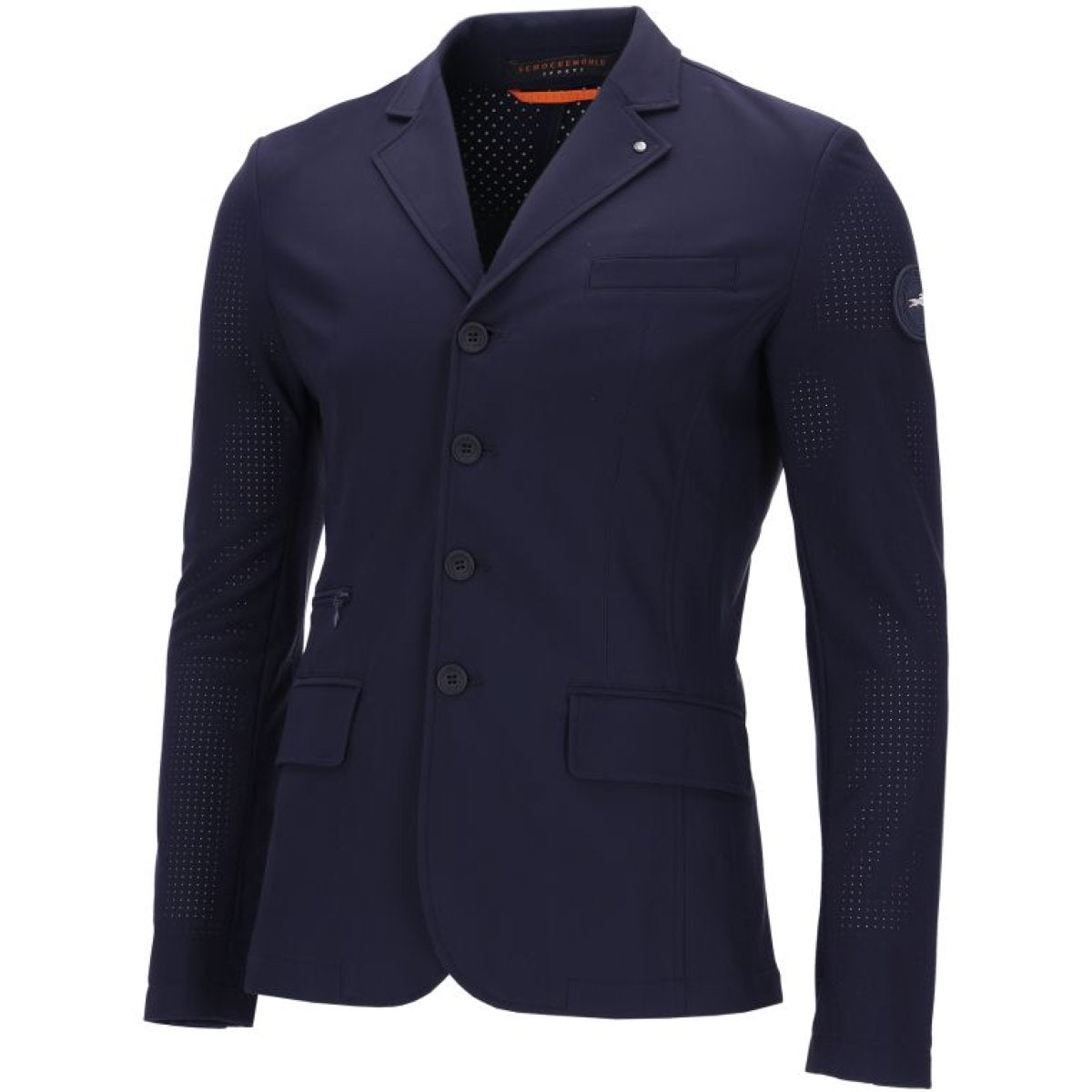 Schockemöhle Chaqueta de Competición SPRonny Hombres Azul oscuro