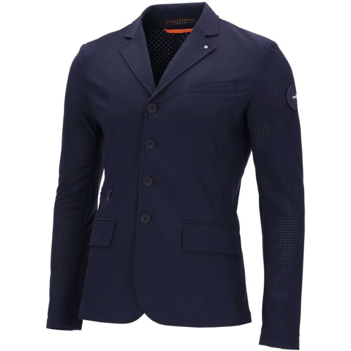 Schockemöhle Chaqueta de Competición SPRonny Hombres Azul oscuro