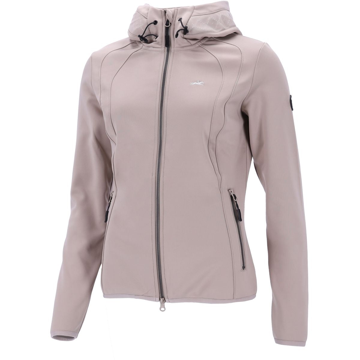 Schockemöhle Sudadera con capucha y cremallera Sonia Cardamom