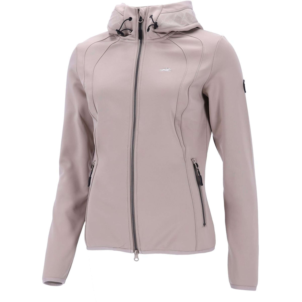 Schockemöhle Sudadera con capucha y cremallera Sonia Cardamom
