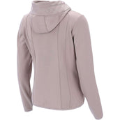 Schockemöhle Sudadera con capucha y cremallera Sonia Cardamom