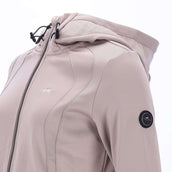 Schockemöhle Sudadera con capucha y cremallera Sonia Cardamom