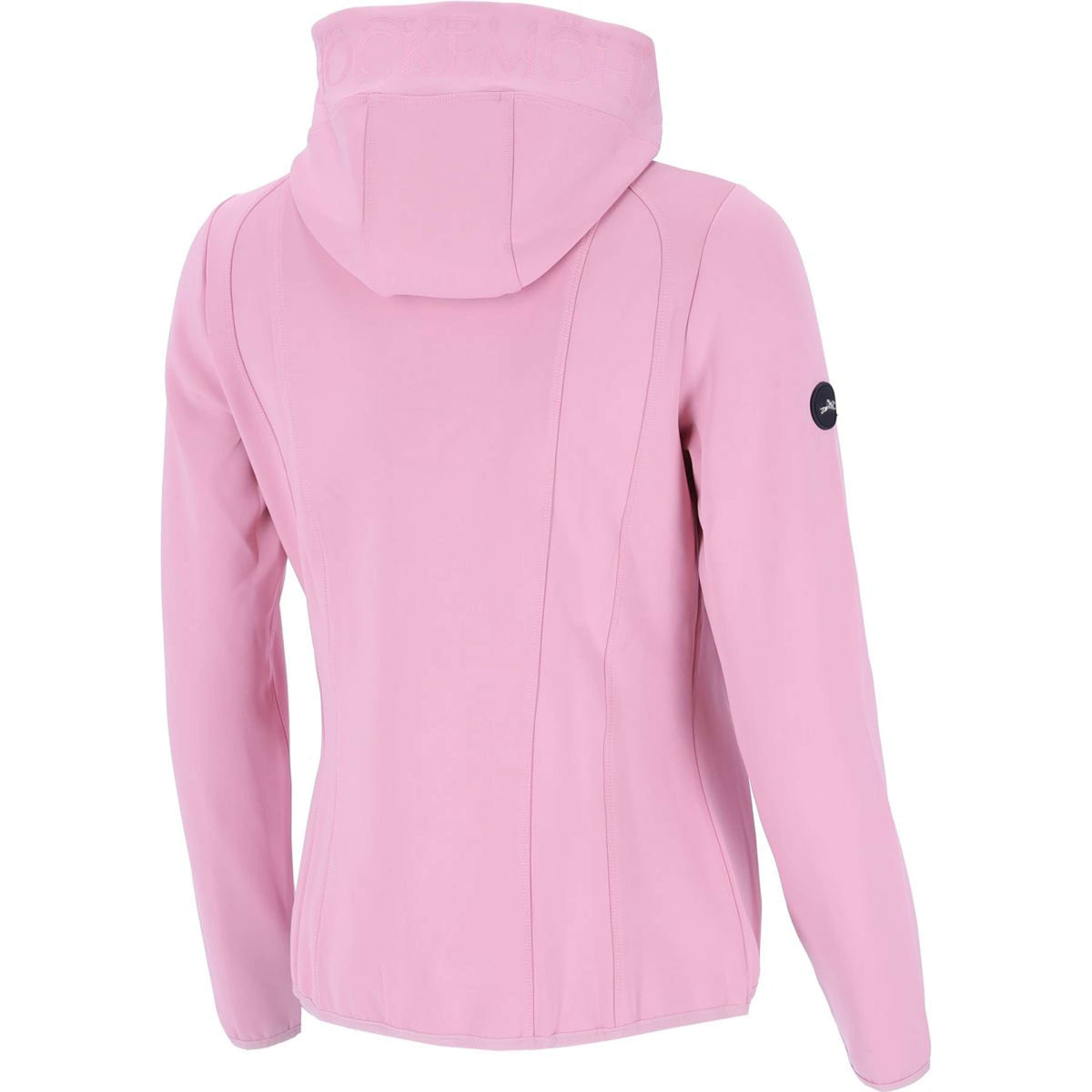 Schockemöhle Sudadera con capucha y cremallera Fiorella Dusty Pink