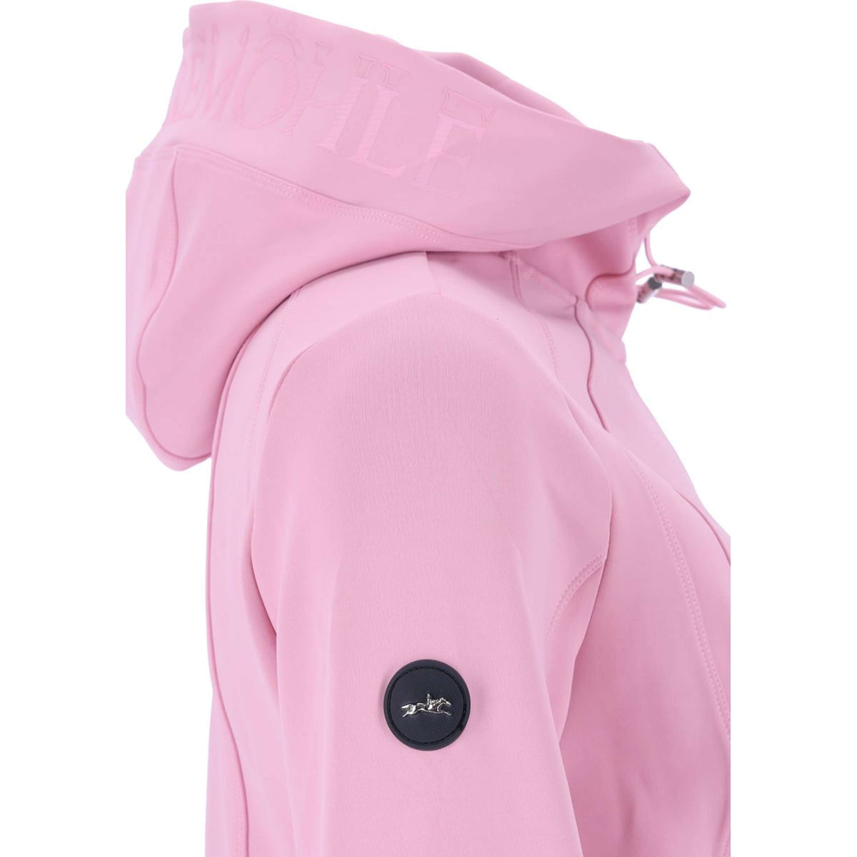 Schockemöhle Sudadera con capucha y cremallera Fiorella Dusty Pink