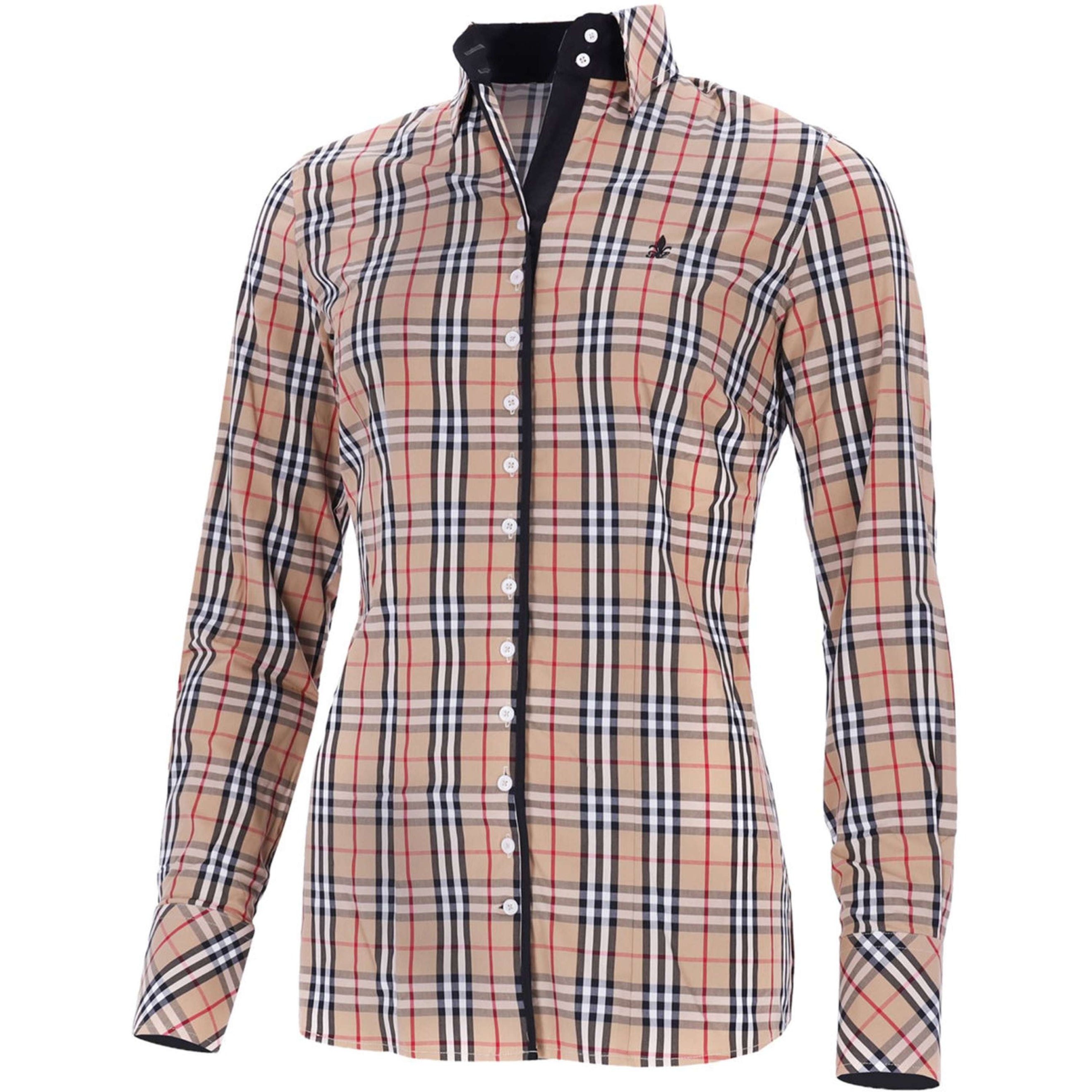 Schockemöhle Blusa FDL Cecilia London B B.Check Schockemöhle Blusa FDL Cecilia London B B.Check