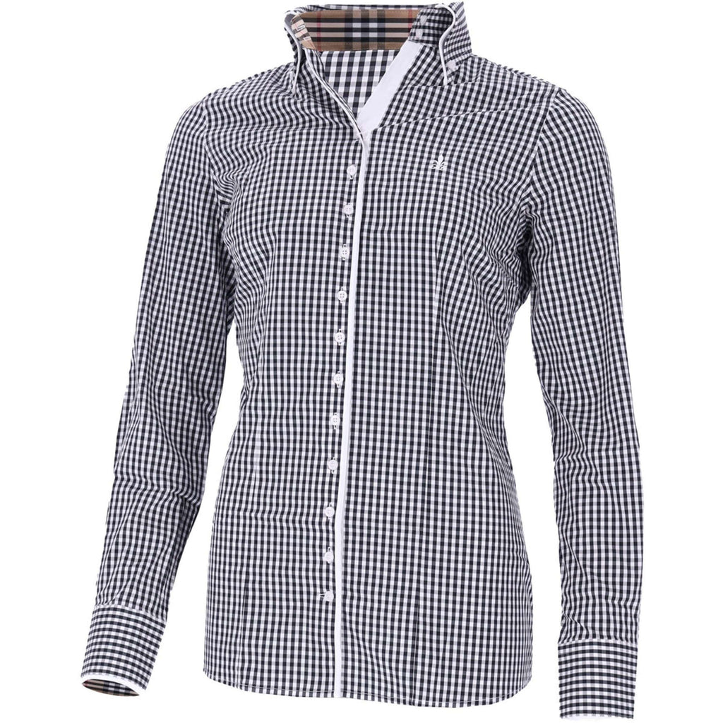 Schockemöhle Blusa FDL Eleonora London B Blanco/Negro
