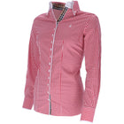 Schockemöhle Blusa FDL Eleonora London B Blanco Rojo