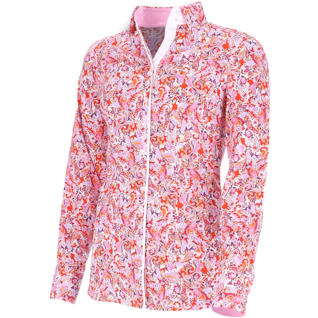 Schockemöhle Blusa FDL Luna Paisley L All Over Paisley Rose