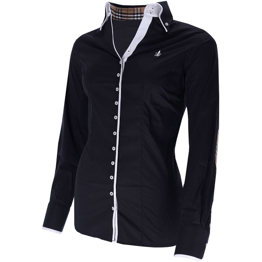 Schockemöhle Blusa FDL Sawyer London B Negro