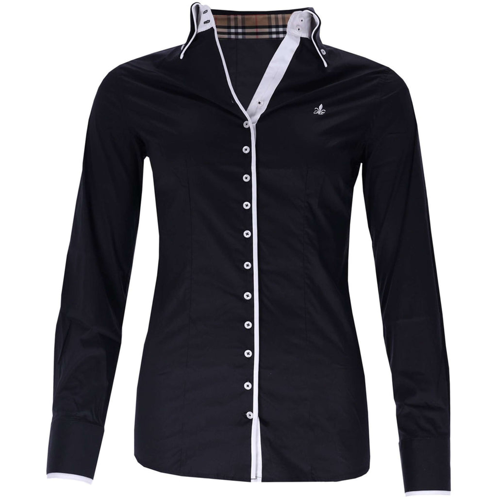 Schockemöhle Blusa FDL Sawyer London B Negro