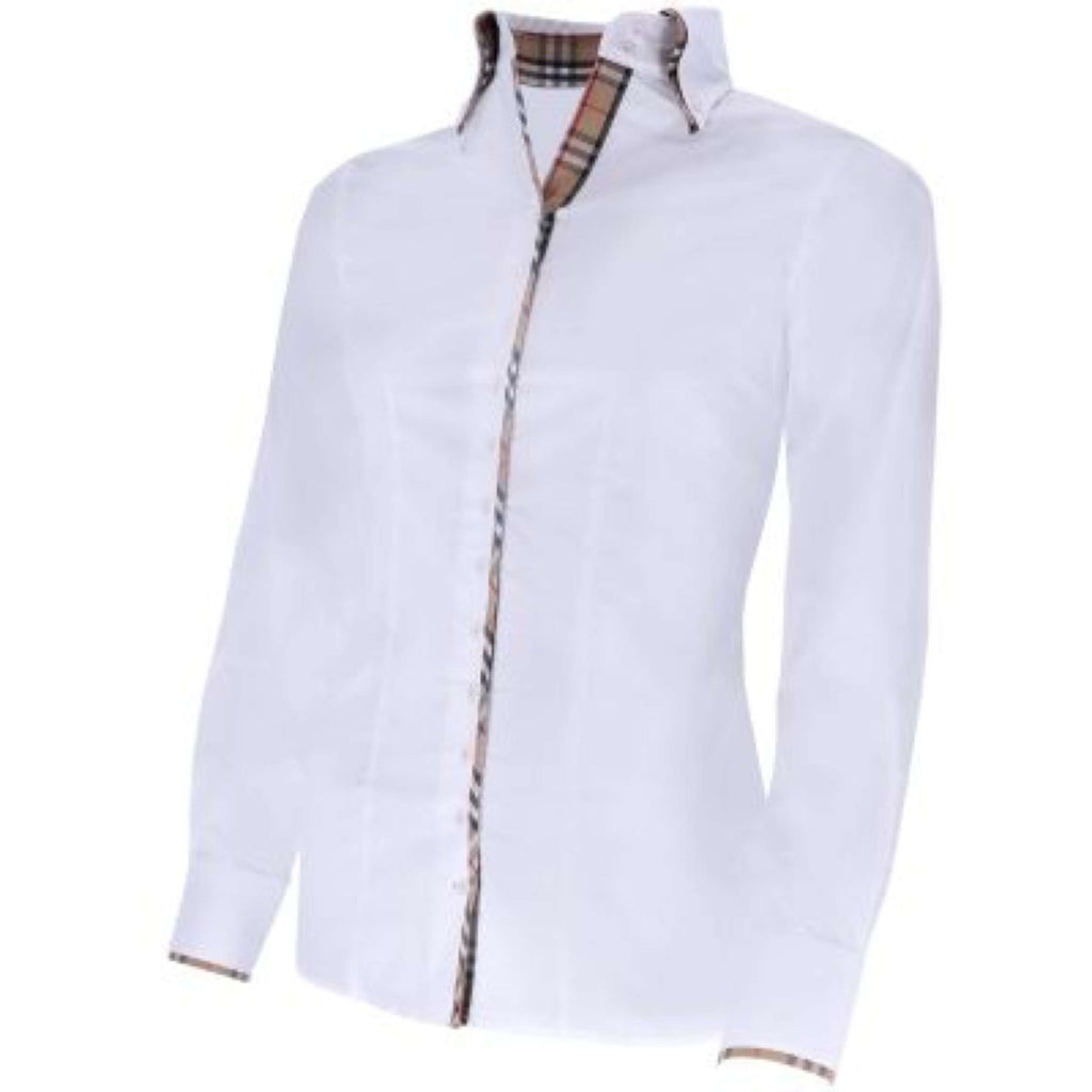Schockemöhle Blusa FDL Sawyer London B Blanco