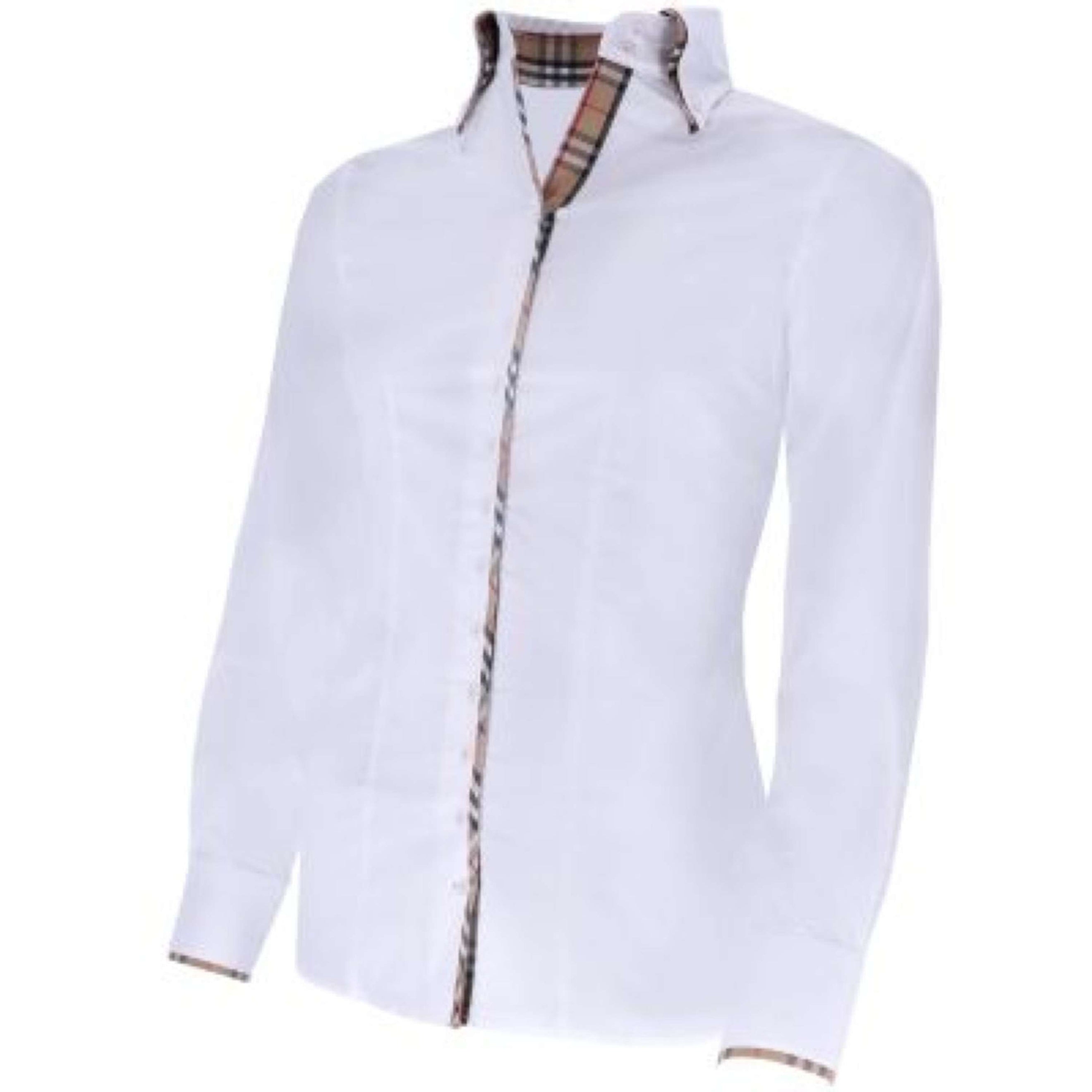 Schockemöhle Blusa FDL Sawyer London B Blanco