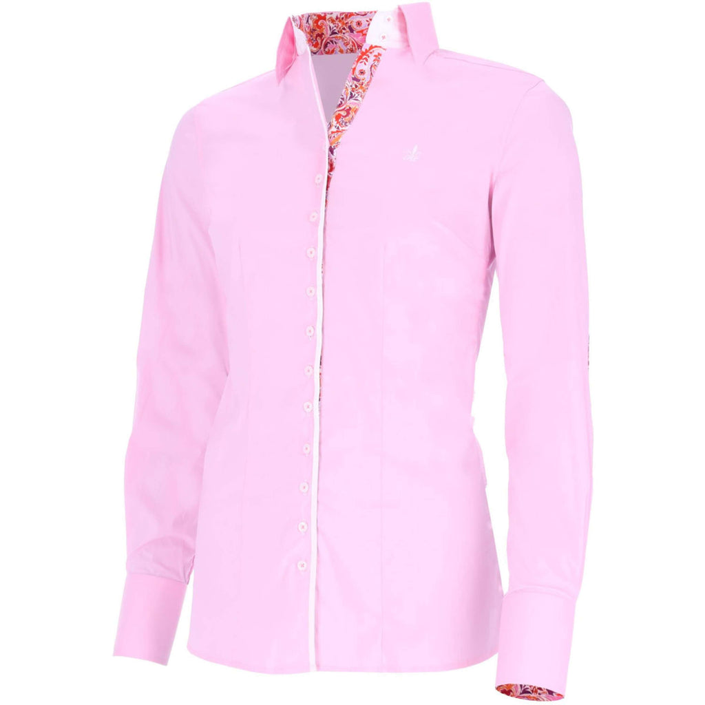 Schockemöhle Blusa FDL Viola Paisley L Plain Rose