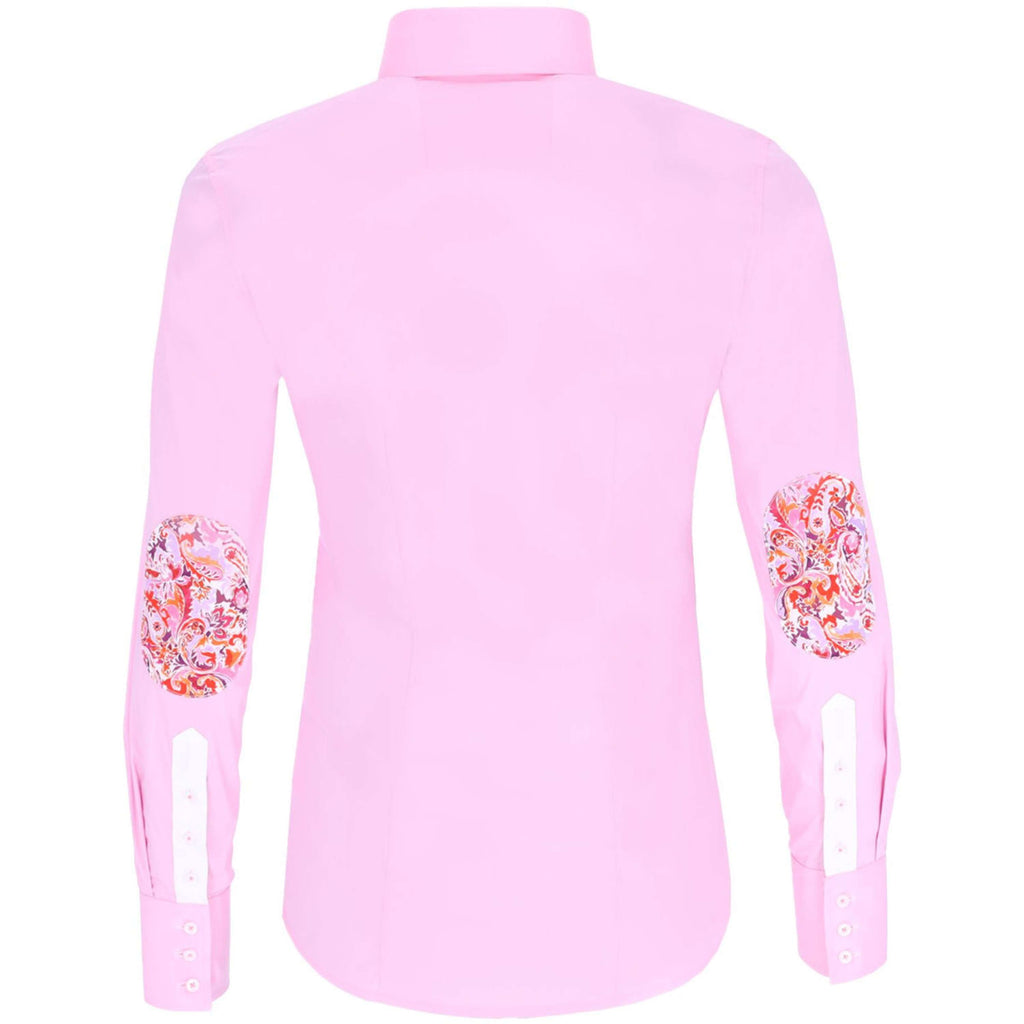 Schockemöhle Blusa FDL Viola Paisley L Plain Rose